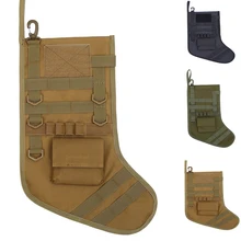 Molle Чехол обновленная версия Открытый MOLLE Рождественский чулок Мешок Охотничьи Аксессуары Mag Тактический
