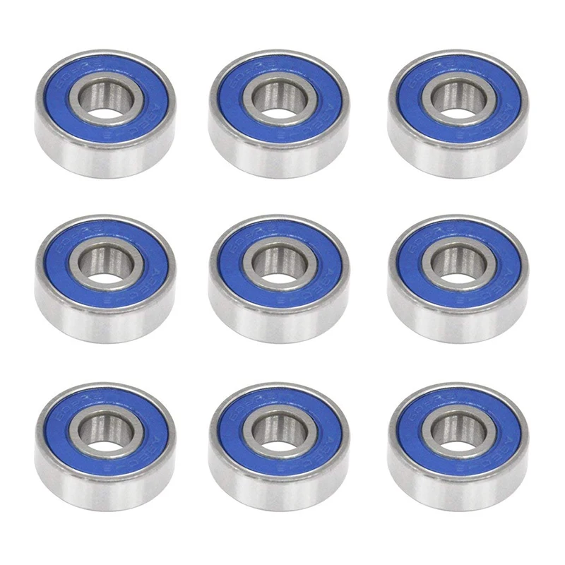 ELEG-16 x 608RS подшипники скейтборда-Frictionless ABEC 9 роликовый подшипник для скейтборды