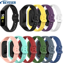 Ремешок для часов для samsung galaxy fit-e SM-R375 силиконовый браслет для samsung galaxy fit e смарт часы ремешок браслет аксессуары