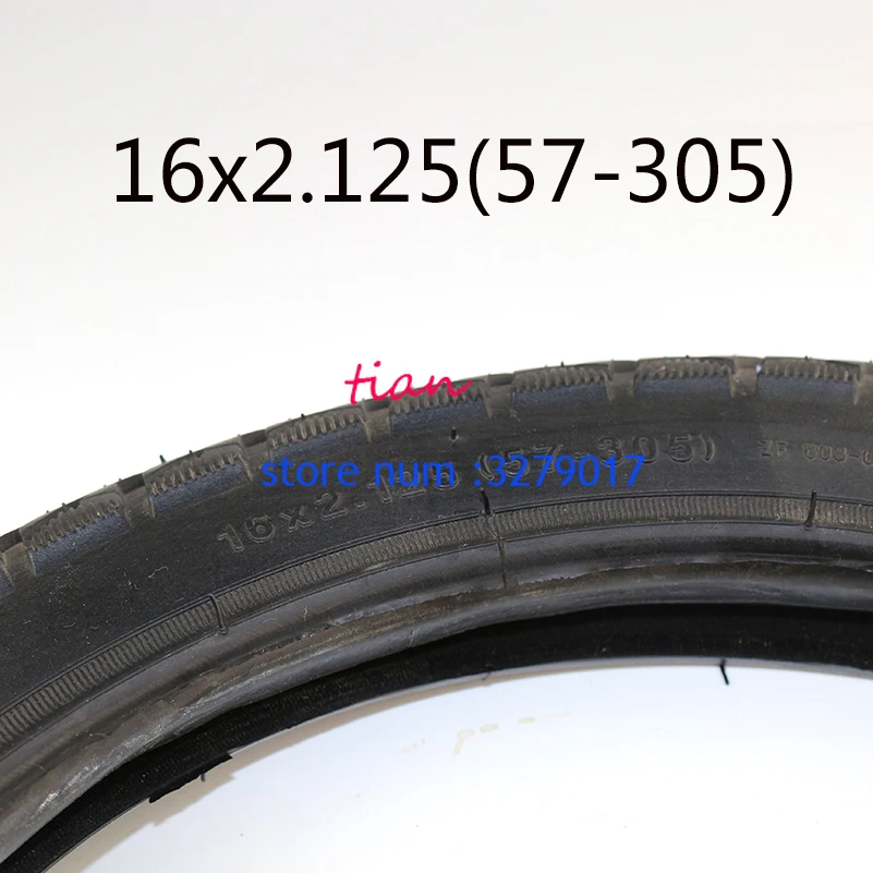 Lightning shipping Электрический велосипед 16*2,125 внутренние и внешние шины 16x2,125 дюймов шины для электрического велосипеда велосипедные шины