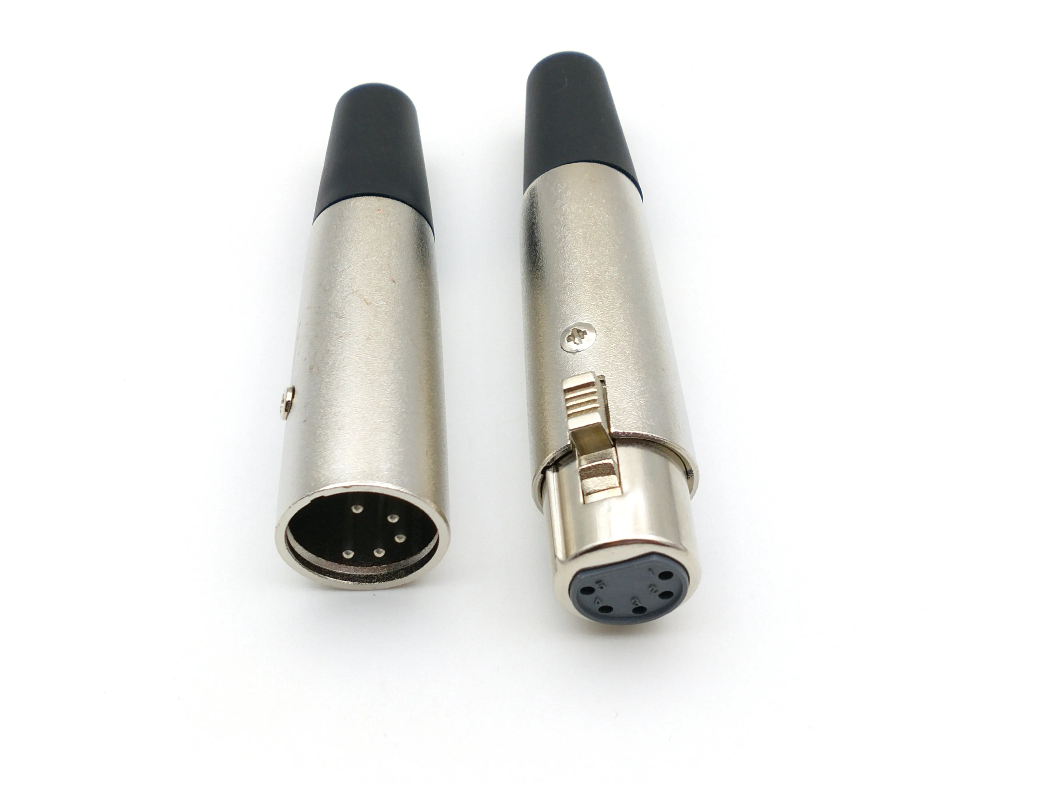 5pin XLR Female/XLR папа Разъем питания