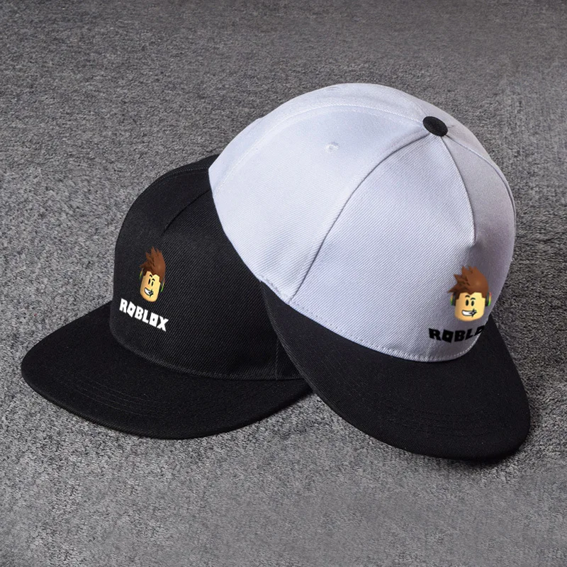 

Adjustable Hip Hop hat Fashion Outdoors Baseball cap new canvas cartoon Breathable Cap 2 color