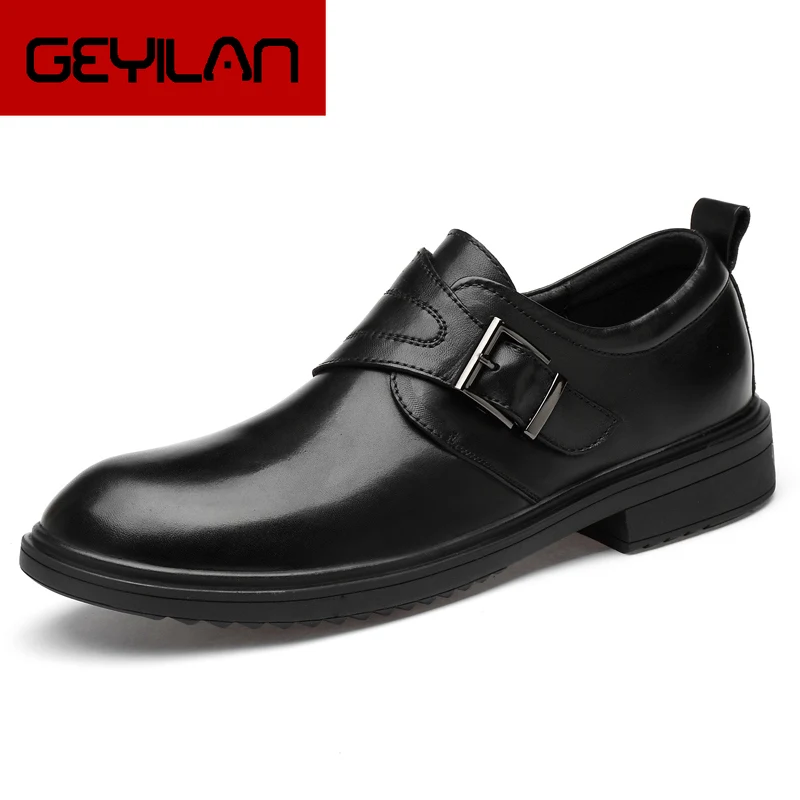 

mens dress shoes formal Gentleman's Stylish comfortable business loafers moccasins men wedding shoes for men big size 47