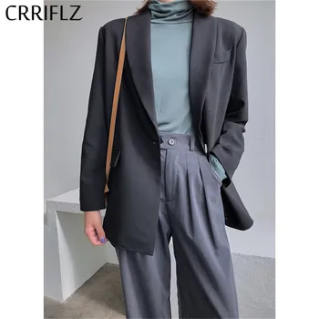 

One Size Single Button Casual Notched Solid Full Polyester Regular CRRIFLZ