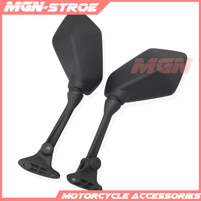 Черные боковые зеркала заднего вида для kawasaki ZX6R ZX 6R 636 ZX600R 2009 2010 2011 09 10 11 12|Боковые и