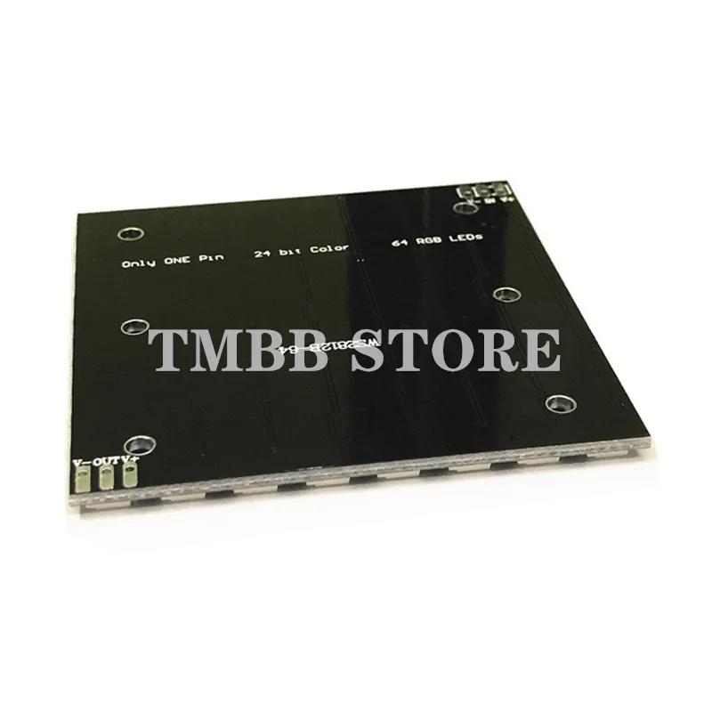 Новый CJMCU 64 бит WS2812 5050 RGB светодиодный Встроенный полноцветный драйвер фонарь