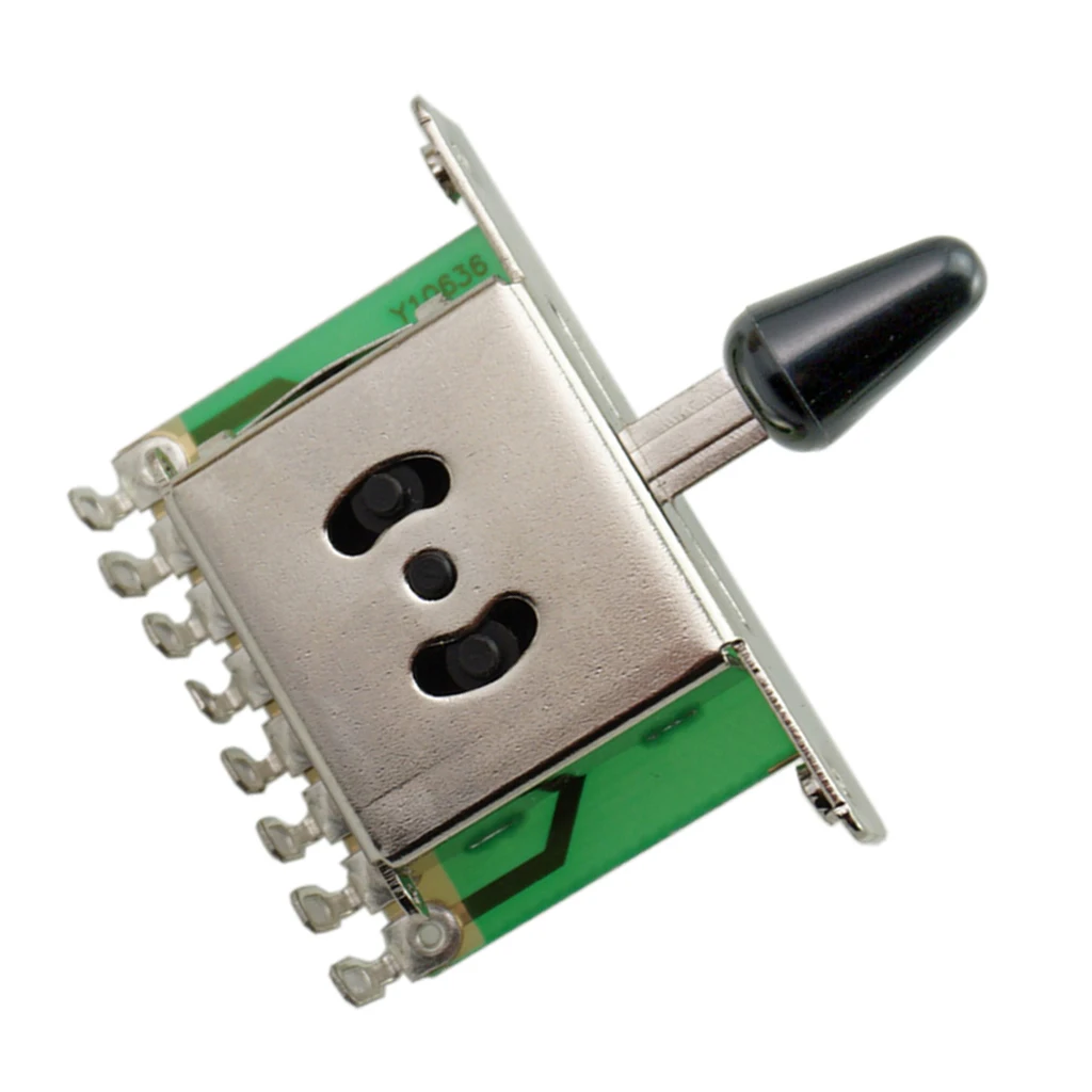 3 Way Pickup Switch with Knob for Fender Stratocaster Electric Guitars