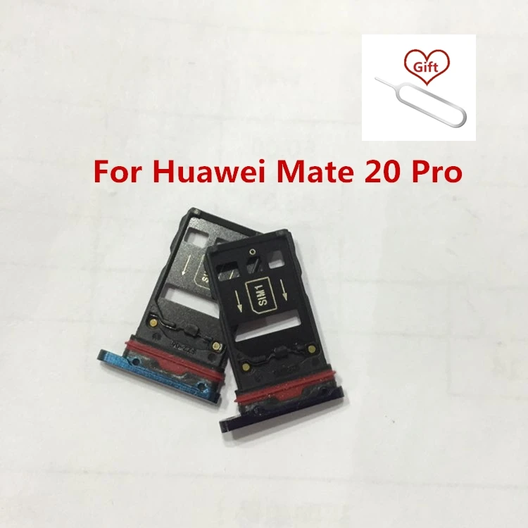 Для huawei mate 20 Pro лоток для sim-карты держатель Слот для карты адаптер для huawei mate 20Pro запасные части для ремонта