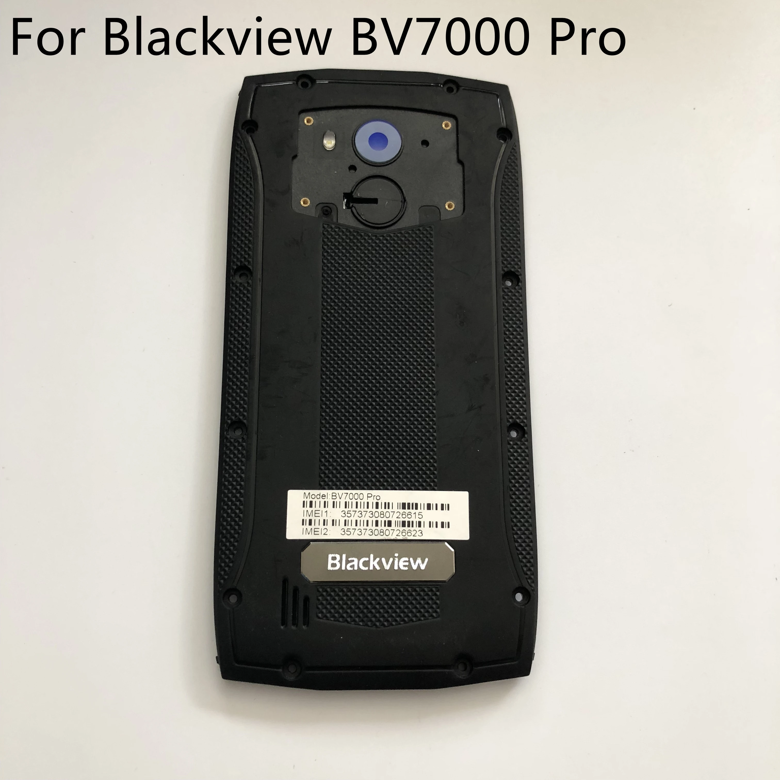 Чехол для Blackview BV7000 с подержанной задней рамкой + стеклянный объектив камеры