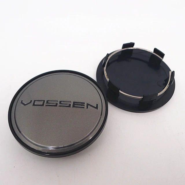 4 stücke 69mm Radkappen Für VOSSEN Radnabenabdeckung