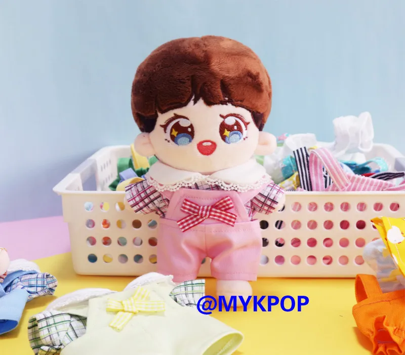 [MYKPOP] KPOP куклы одежда: комбинезон для 20cm-tall KPOP кукла, KPOP вентиляторы коллекция SA19090802