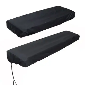 

Portable Dust Cover for 61 88 Key Electronic Keyboard Digital Piano Protector