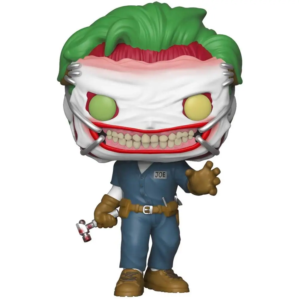 FUNKO POP! DC супер герои "," Джокер "Бэтмен" Лига правосудия ", который смеется 256# виниловые фигурки игрушки-модели Подарочные - Цвет: 273 NO BOX