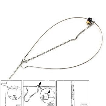 

T40178 Adjustable Engin Oil Dipstick Gauge Tool for Audi A6 A5 A4,2.0L,3.2L,4.2L