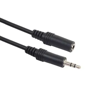 

3.5mm Male To Female Audio Extender Cable , Stereo Sound Adapter Extension Audio Cord With Nickel Plated,Anti-interference