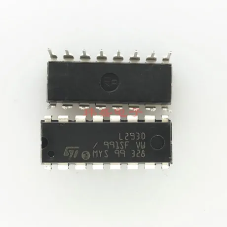 10 шт. L293 L293D DIP-16