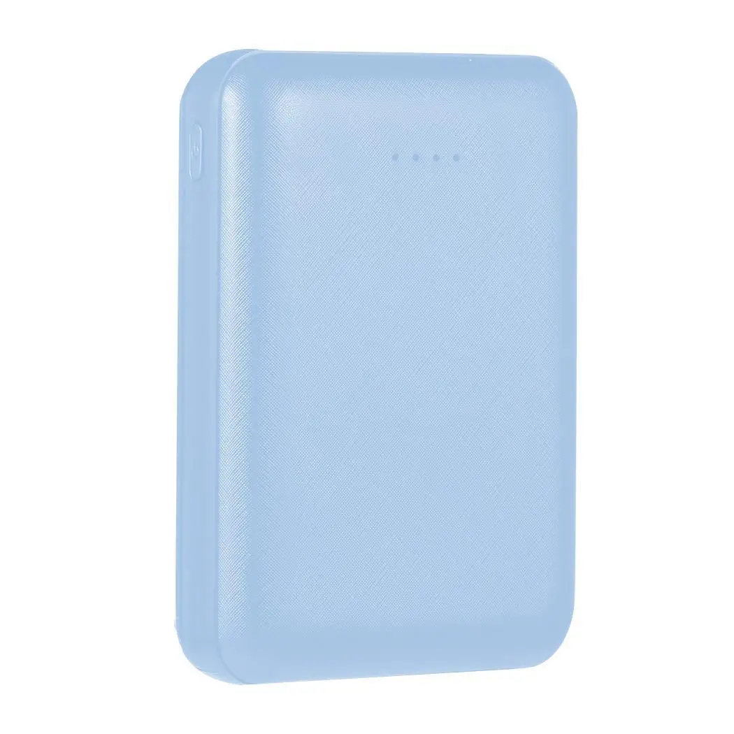 Портативный Ультратонкий смартфон с двумя портами usb power Bank