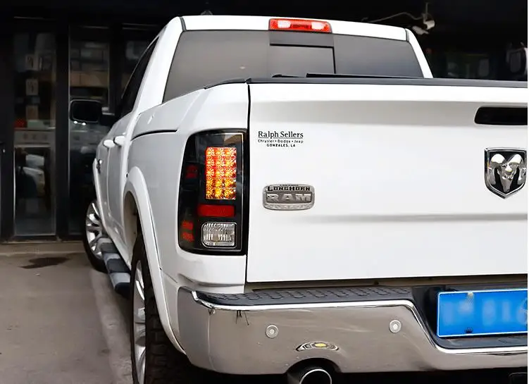 Задний фонарь для Dodge Ram 2009- Ram1500 Ram2500 светодиодная сигнальная лампа Противотуманные фары DRL дневные ходовые огни тюнинг автомобильные аксессуары