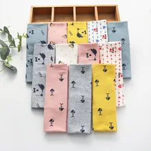 Осенне-зимний детский хлопковый комплект с круглым вырезом, Мультифункциональный теплый шарф в Корейском стиле для мальчиков и девочек