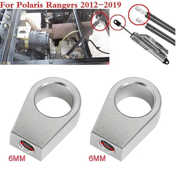 

CNC Aluminum 6MM Dump Bed Strut Rod End Replacement Tie Rods For Polaris Rangers 2012 + Sliver 2PCS