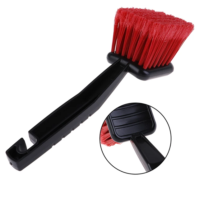 (Single Sale) SPTA Car Cleaning Brush Fabric Brush Nylons Handle Auto  Upholstery Cleaning Brush