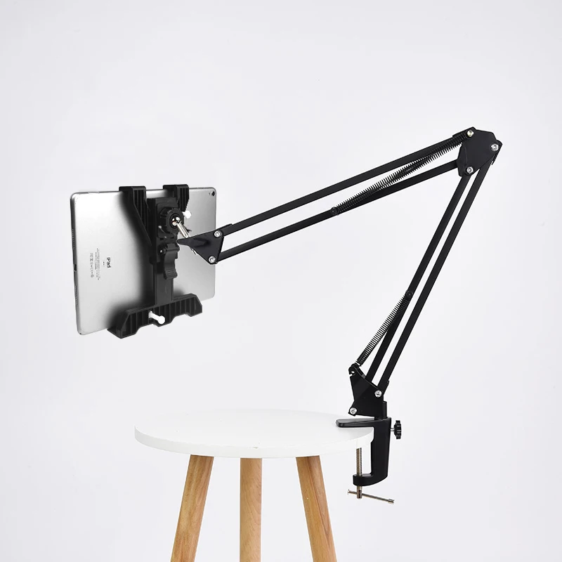  Adjustable 6-11'' Tablet Stand Holder For Ipad 2 3 4 Air Mini For Samsung Xiaomi Lazy Bed Desk Hold