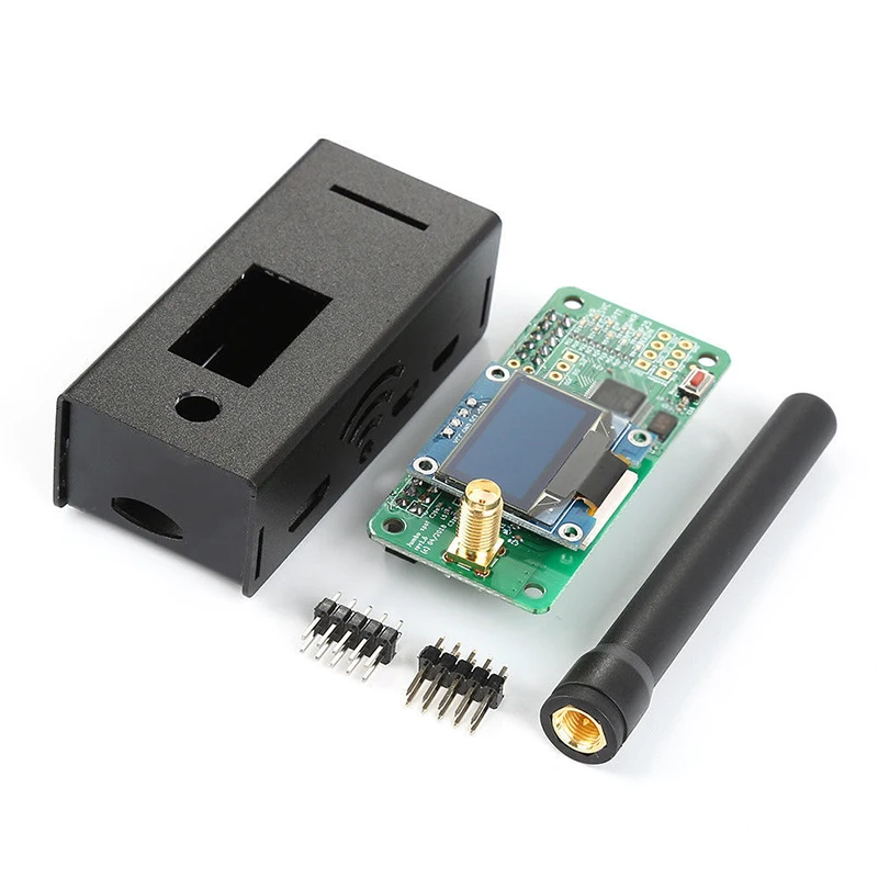 Kit Hotspot Module Parts UHF VHF MMDVM OLED For DMR P25 D-STAR C4FM For Raspberry pi System Fushion 10mW