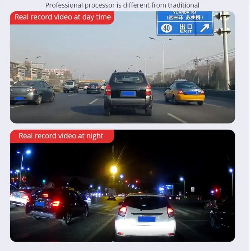 V96A Full HD 1080P Автомобильный видеорегистратор Камера 9,66 дюймов зеркало заднего вида Двойной объектив gps Цифровая видеокамера авторегистратор