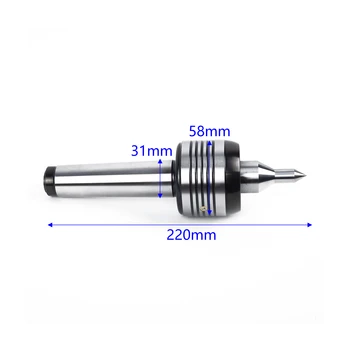 

Center Revolving Lathe Tool Bearing Morse Taper #4 Lathe Turning Revolving Tool