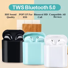 TWS беспроводные наушники Bluetooth 5,0 спортивные наушники стерео звук Водонепроницаемая гарнитура для телефона PK Honor Flypods Freebuds