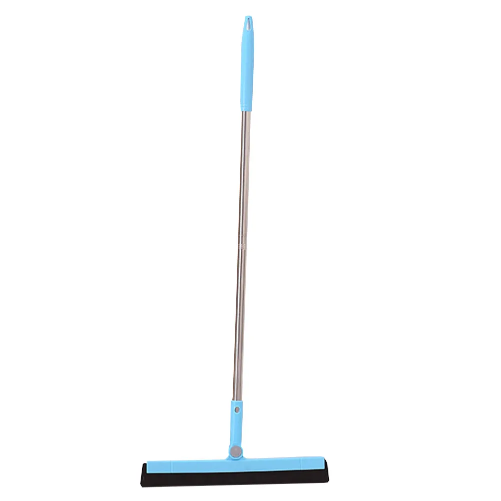 

Long Handle Wet Scraper Squeegee Bathroom Shower Wiper Clean Glass Garage Dustless Water