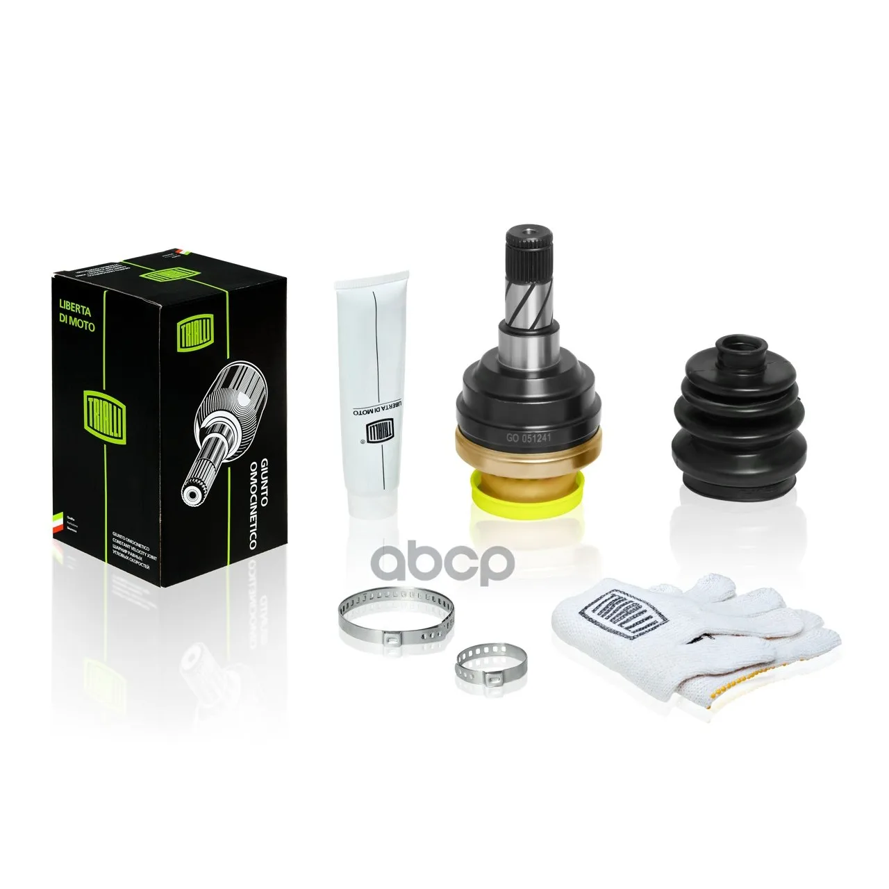 Шрус Внутренний Trialli Go051241 Trialli арт. GO051241