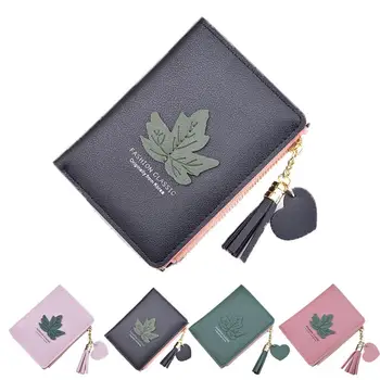 

Women Wallets Small Fashion Brand Leather Purse Women Ladies Card Bag For Women 2019 Clutch Women Female Purse Money Clip Wallet
