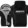 Winter HOYT Archery Huntinger Bows Hoodies Men Fashion Coat Pullover Fleece Liner Jacket HOYT Archery Sweatshirts Hoody 1