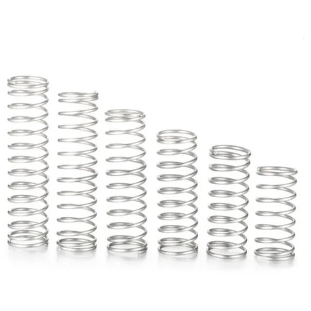 Ressorts De Compression En Acier Inoxydable 304 - 4 Pièces - 80mm Longueur, 20mm Diamètre, Charge 12.8kg