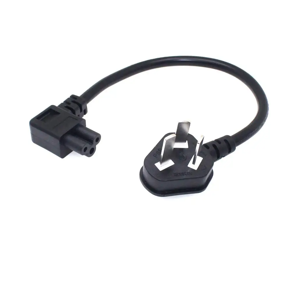 Angle C5 китайский 3-контактный адаптер питания свинцовый шнур для ТВ принтера