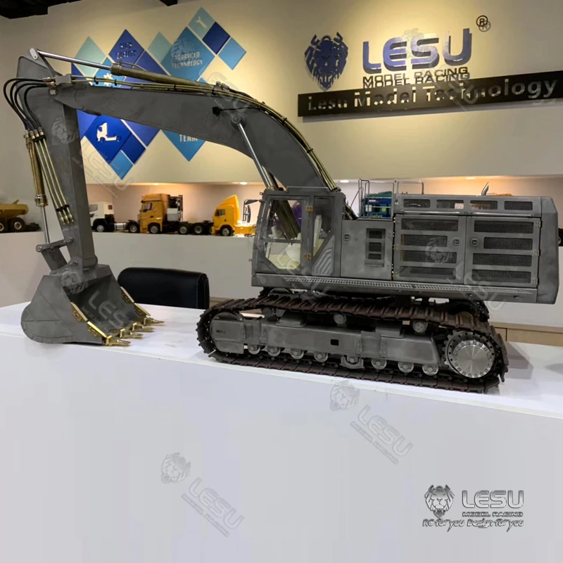 LESU 1/14 Zenoah Koma PC360 гидравлический экскаватор полностью металлический грузовик гусеницы Звездочка ESC TH16382