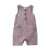 Летние Детские Мальчики Девочки Ползунки Малыш Дети Playsuit Комбинезоны Хлопок Белье Муслин Детские Ползунки Без Рукавов Детская Одежда