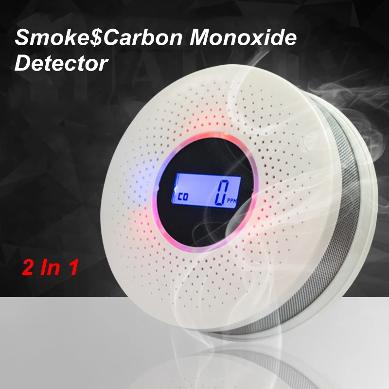 Smoke&Carbon Monoxide Detector 11