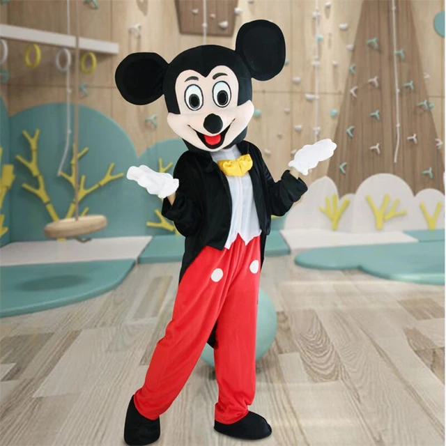 Costume di Carnevale Mascotte Topolino Mickey Mouse adulto Disney