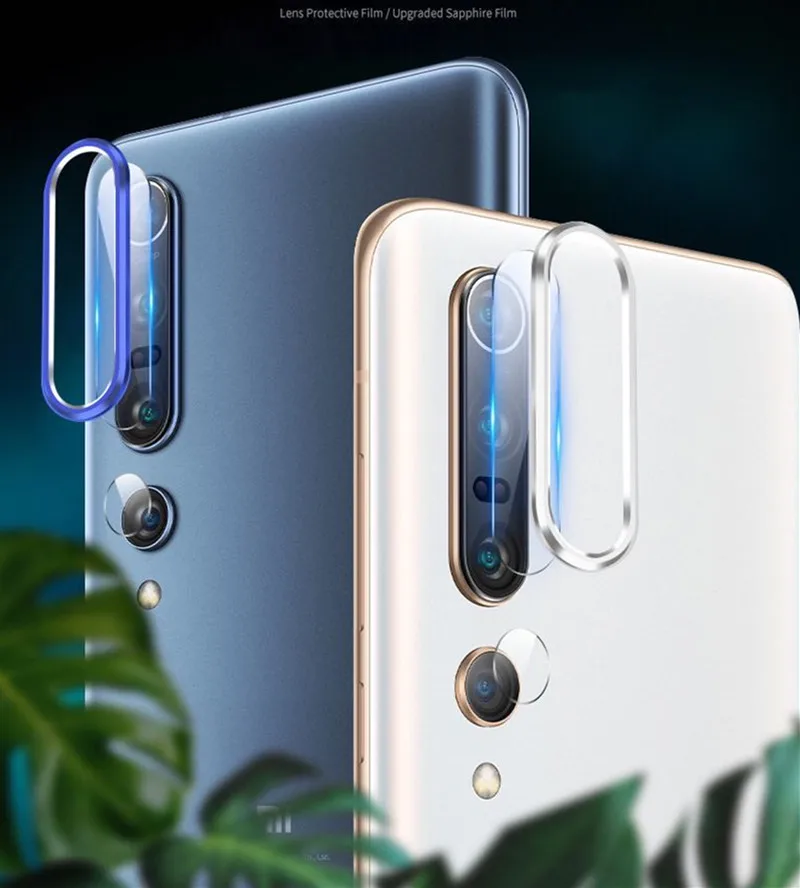2020 металлическое защитное кольцо для камеры xiaomi MI 10 mi pro закаленное стекло Защита