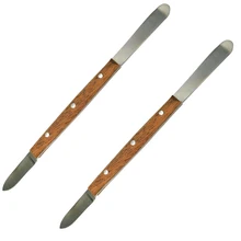 Стоматологический лабораторный материал пластырь шпатель стоматологический нож-шпатель для воска резьба нож лезвие резак отбеливание зубов