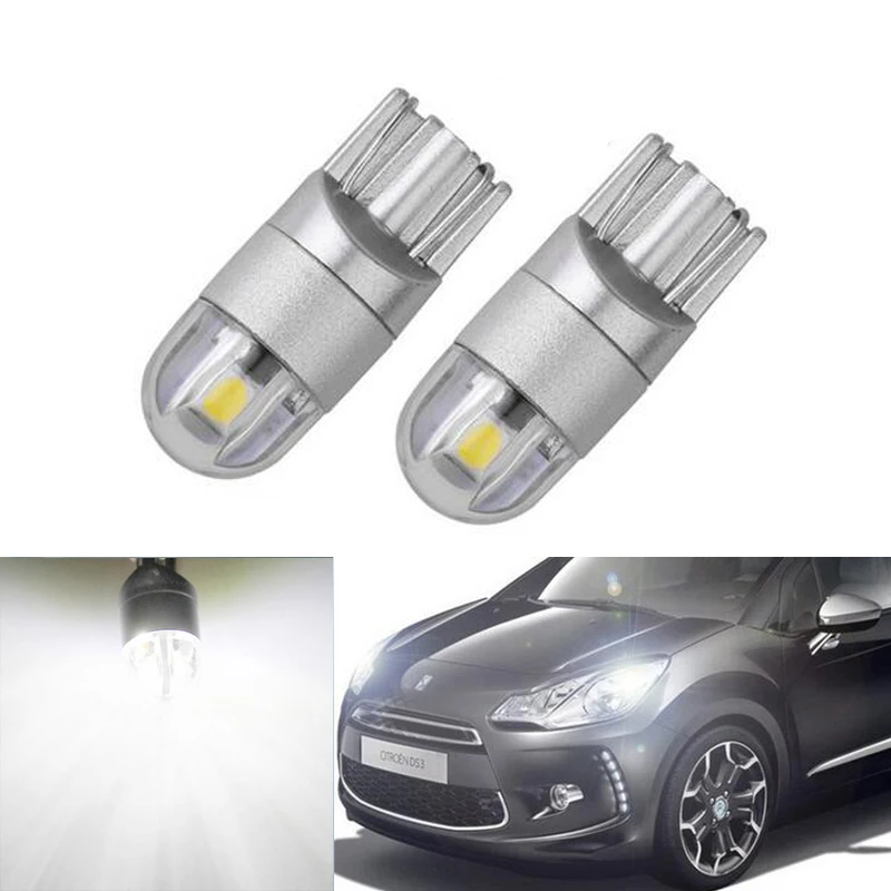 2x T10 W5W Canbus СВЕТОДИОДНЫЙ парковочный фонарь для Citroen C4 C5 C3 Grand Picasso Berlingo Xsara Saxo C1 C2 ds3 |