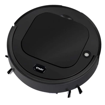 

4-In-1 Rechargeable Automatic Smart Robot, Vacuum Cleaner Sweeper Mop Humidifier, Extremely Low Noise, and Strong Suction