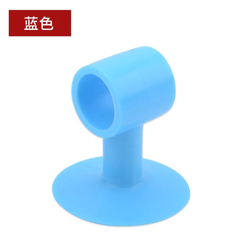 1pcs Self Adhesive Wall Protector Door Handle Crash Pad Bumper Guard Silicone Anticollision Sucker Stopper Dropshipping