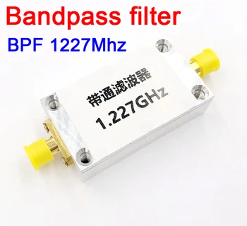 

1.227GHZ Bandpass filter BPF SAW filter FOR GPS L2 band Satellite positionin HAM radio Amplifier