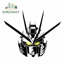 EARLFAMILY 13cm x 9.8cm GUNDAM Car Sticker Accessories Helmet Motorcycle JDM Polyethylene Sunscreen Waterproof Oem Cartoon EARLFAMILY 13cm x 9.8cm GUNDAM Car Sticker Accessories Helmet Motorcycle JDM Polyethylene Sunscreen Waterproof Oem Cartoon