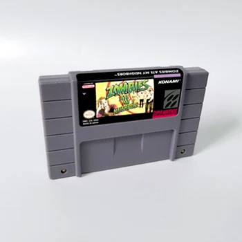 

Zombies Ate My Neighbors - Action Game Card US Version English Language