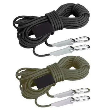 

8mm 10/15/20m Outdoor Rock Climbing Mountain Survival Safety Rescue Rope Cord Outdoor Rock Climbing Mountain Survival Safety Res