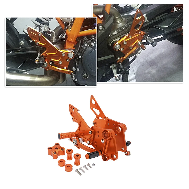 2016 Duke 390 rearsets ? KTM Duke 390 Forum